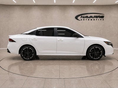 2026 Nissan Sentra SR