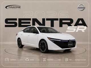 2026 Nissan Sentra SR