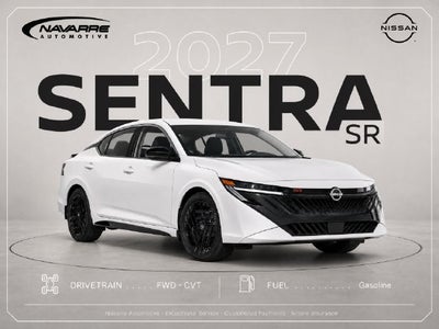 2027 Nissan Sentra SR