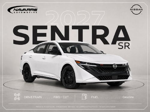 2027 Nissan Sentra SR