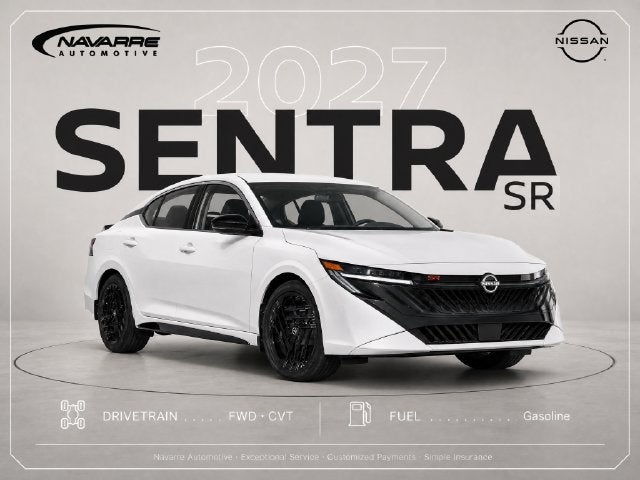 2027 Nissan Sentra SR