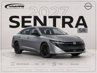 2027 Nissan Sentra SR