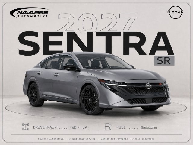 2027 Nissan Sentra SR