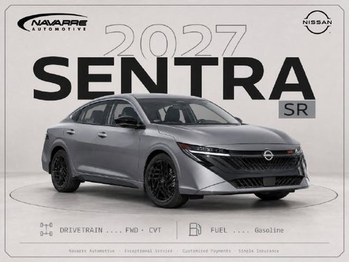 2027 Nissan Sentra SR