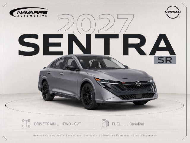 2027 Nissan Sentra SR
