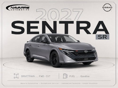 2027 Nissan Sentra SR