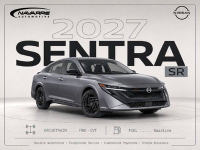 2027 Nissan Sentra SR