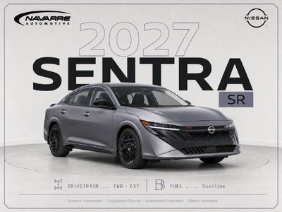 2027 Nissan Sentra SR
