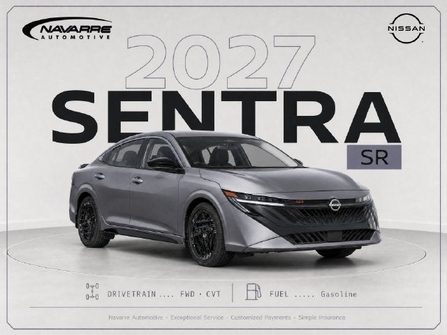 2027 Nissan Sentra SR