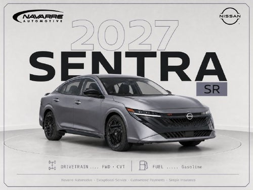 2027 Nissan Sentra SR