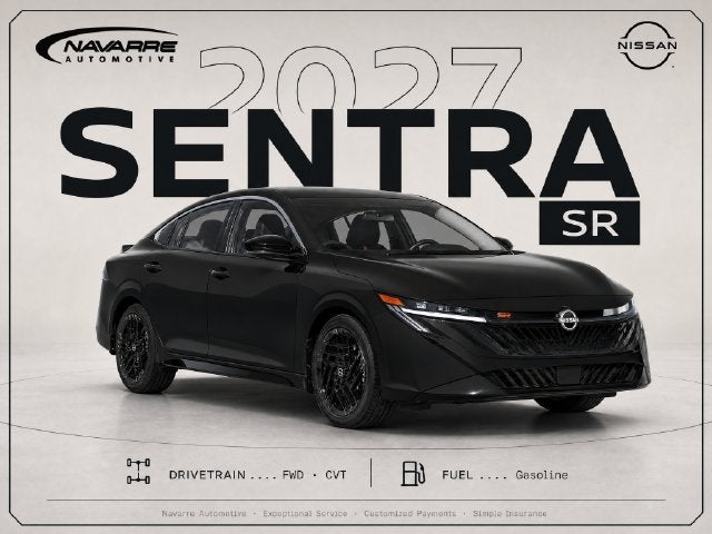 2027 Nissan Sentra SR