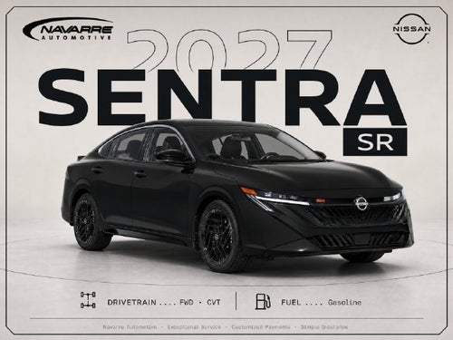 2027 Nissan Sentra SR