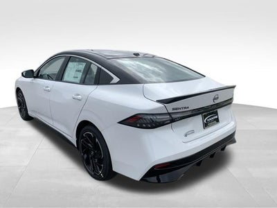 2026 Nissan Sentra SR