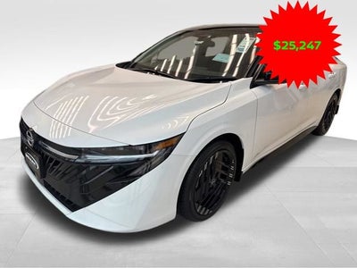 2026 Nissan Sentra SR