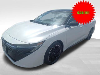 2026 Nissan Sentra SR