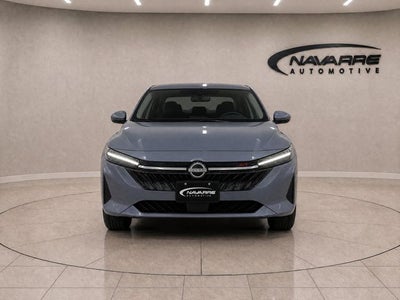 2026 Nissan Sentra SR