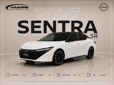 2027 Nissan Sentra SR