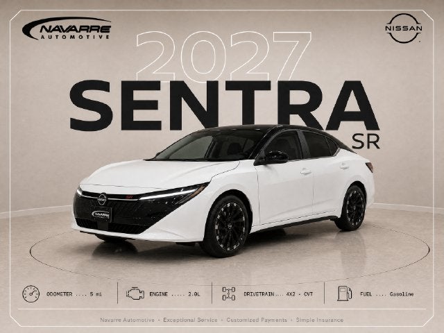 2027 Nissan Sentra SR