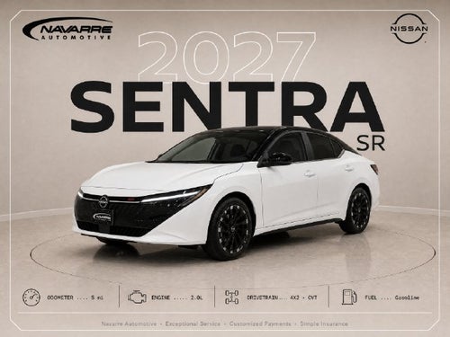 2027 Nissan Sentra SR