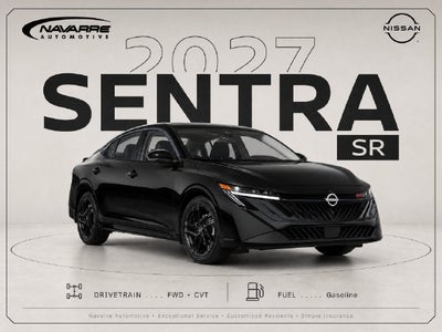 2027 Nissan Sentra SR