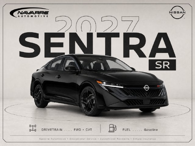 2027 Nissan Sentra SR