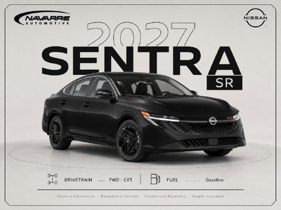 2027 Nissan Sentra SR