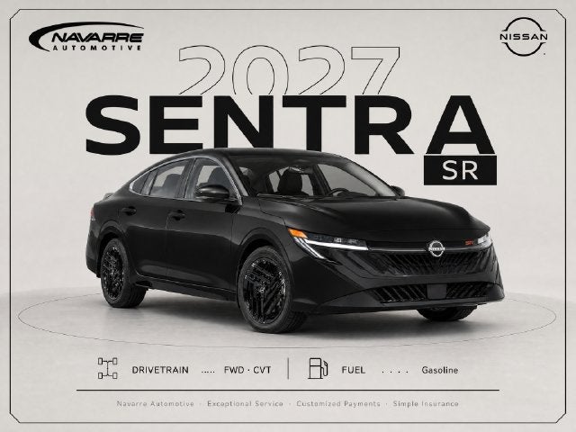 2027 Nissan Sentra SR