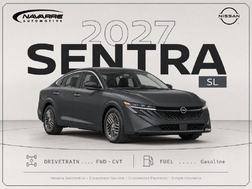 2027 Nissan Sentra SL