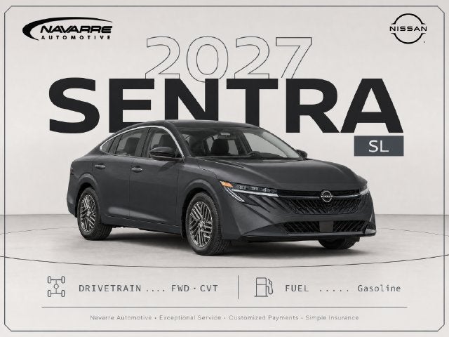 2027 Nissan Sentra SL