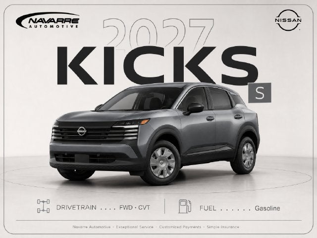 2027 Nissan Kicks S