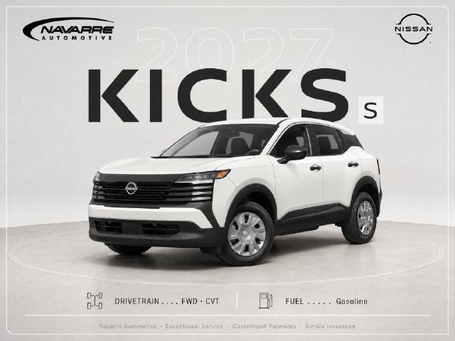 2027 Nissan Kicks S