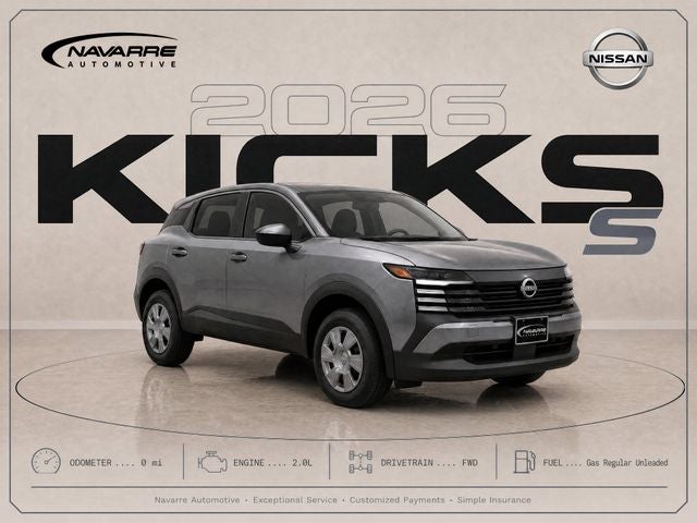 2026 Nissan Kicks S