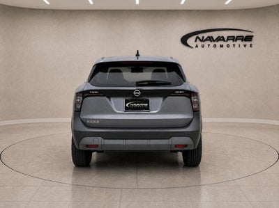 2026 Nissan Kicks S