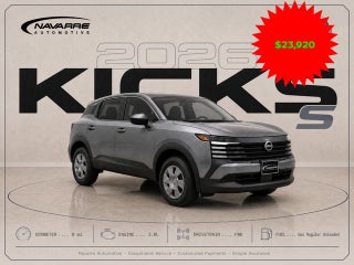 2026 Nissan Kicks S