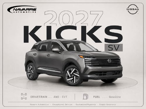 2027 Nissan Kicks SV