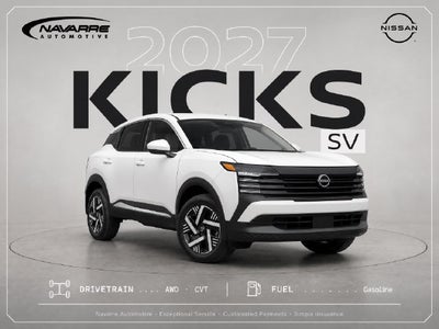2027 Nissan Kicks SV