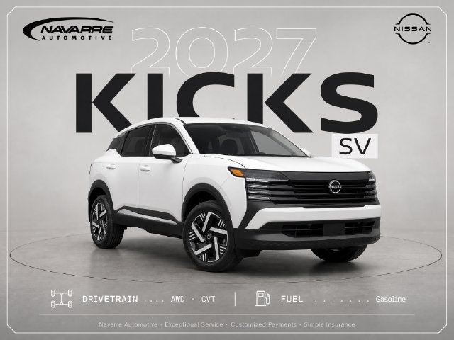 2027 Nissan Kicks SV