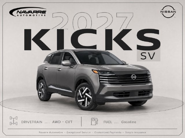 2027 Nissan Kicks SV