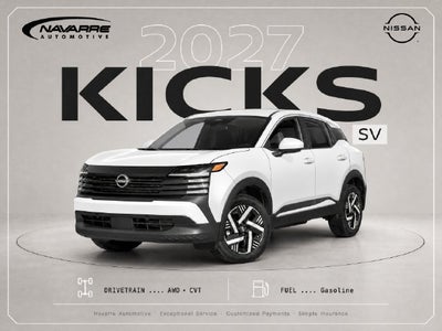 2027 Nissan Kicks SV