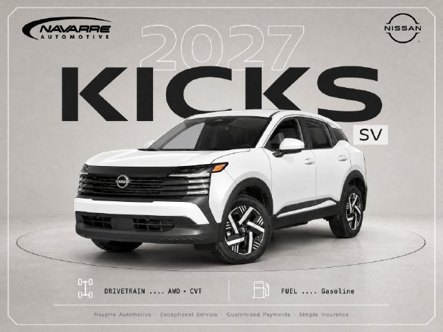 2027 Nissan Kicks SV