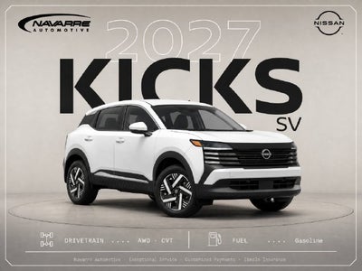 2027 Nissan Kicks SV