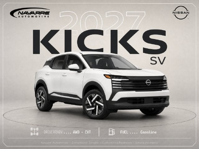 2027 Nissan Kicks SV