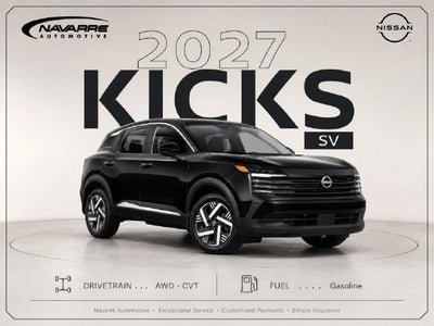 2027 Nissan Kicks SV