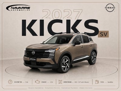 2027 Nissan Kicks SV