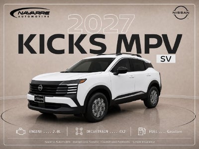 2027 Nissan Kicks SV