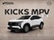 2027 Nissan Kicks SV