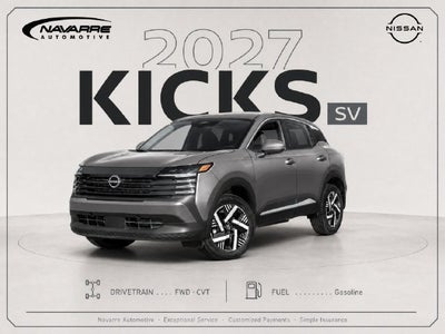 2027 Nissan Kicks SV