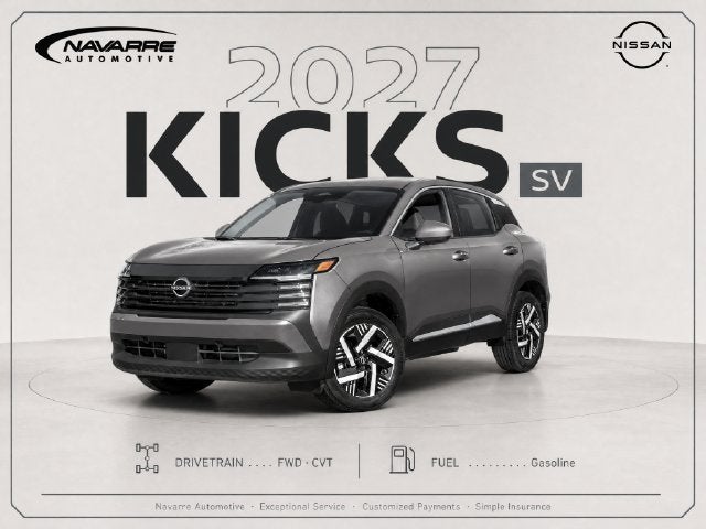 2027 Nissan Kicks SV