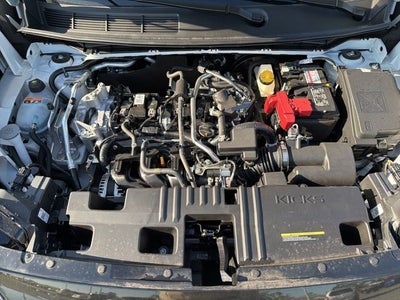 2026 Nissan Kicks SV