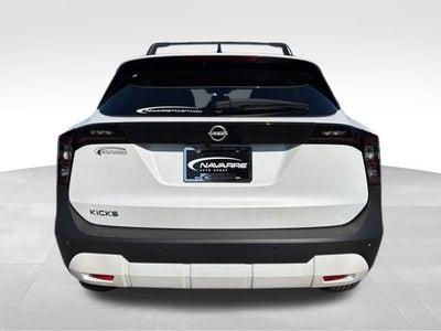 2026 Nissan Kicks SV